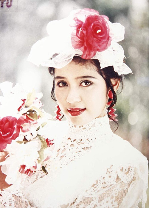 Nhan sắc "Người đẹp Tây Đô" từng khiến nhiều người mê mẩn. Ảnh: VTV