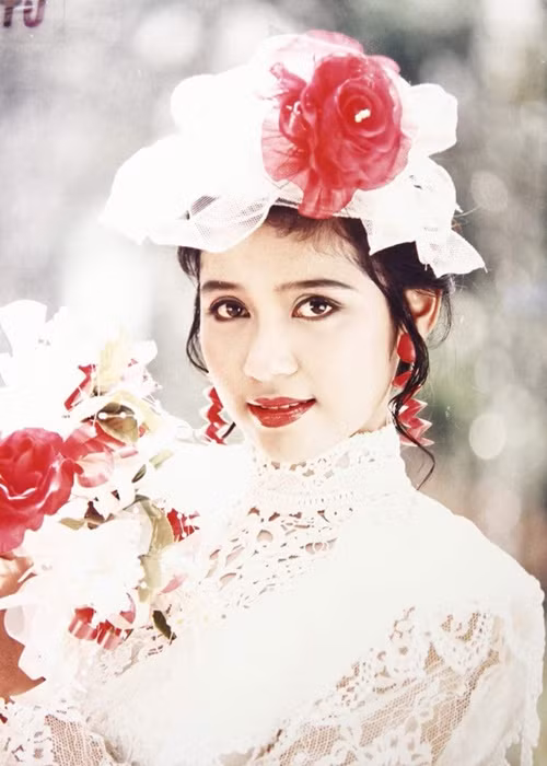 Nhan sắc "Người đẹp Tây Đô" từng khiến nhiều người mê mẩn. Ảnh: VTV