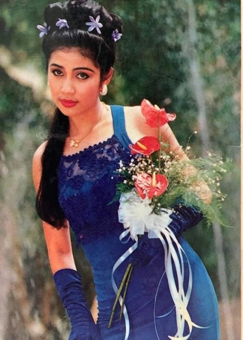 Việt Trinh từng là một trong những người mẫu ảnh lịch được các nhiếp ảnh gia săn đón. Ảnh: FBNV