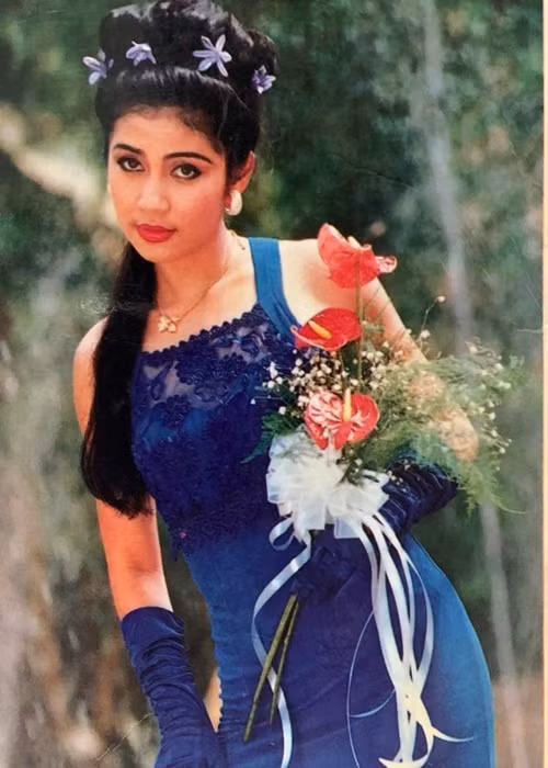 Việt Trinh từng là một trong những người mẫu ảnh lịch được các nhiếp ảnh gia săn đón. Ảnh: FBNV