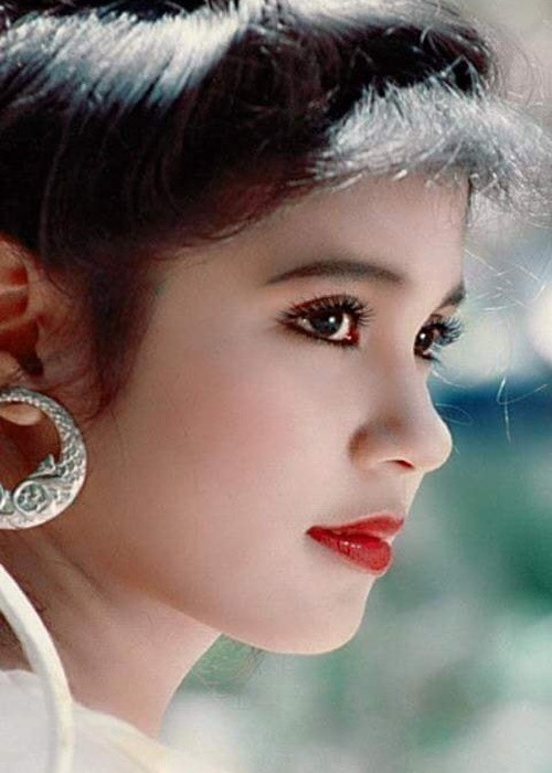  Việt Trinh sinh năm 1972, là ngôi sao hàng đầu của màn ảnh Việt thập niên 90. Ảnh: FBNV