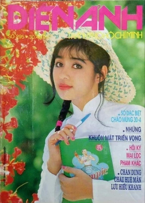 Nữ diễn viên tâm sự, cô không tiếc nuối thanh xuân vì ai cũng 1 thời xuân sắc. Ảnh: FBNV