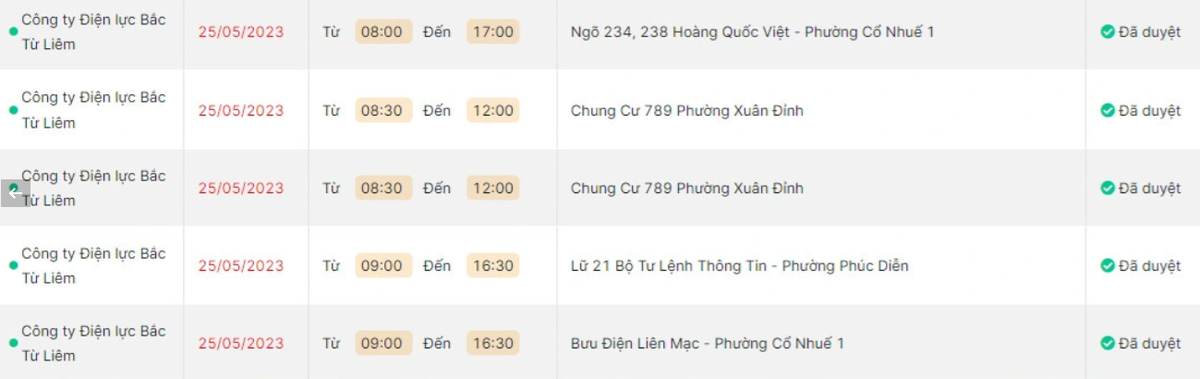 Lich cat dien Ha Noi ngay 25/5: Nhieu khu o pho co bi mat dien 8 tieng-Hinh-9