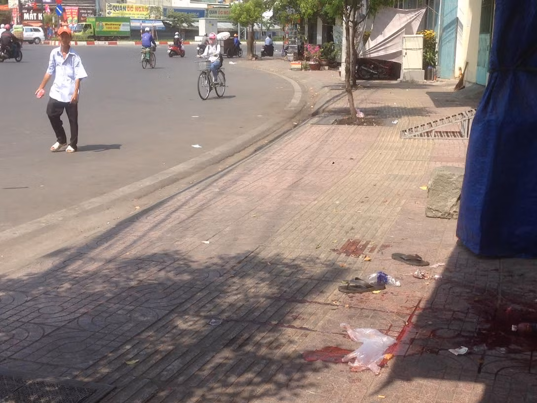 Kinh hoang nam thanh nien tu cat co giua pho Sai Gon