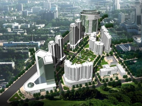 Các dự án "đất vàng" tại TP HCM