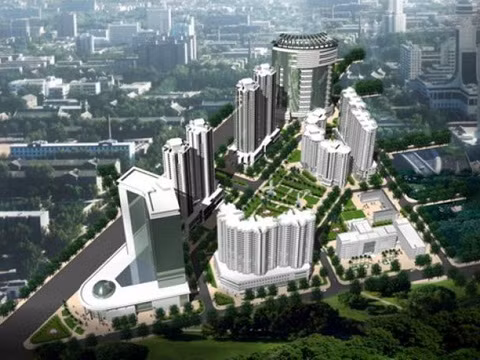 Các dự án "đất vàng" tại TP HCM