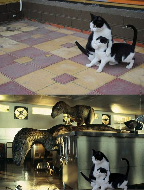 Im lặng, có khủng long!