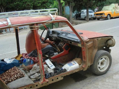 Siêu xe đồng nát.