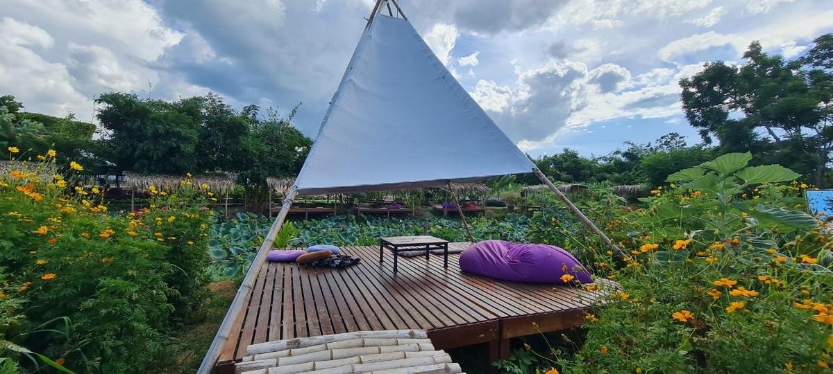 "Khách sạn ngàn sao" bao chill có lẽ chỉ thấy ở Hội An.