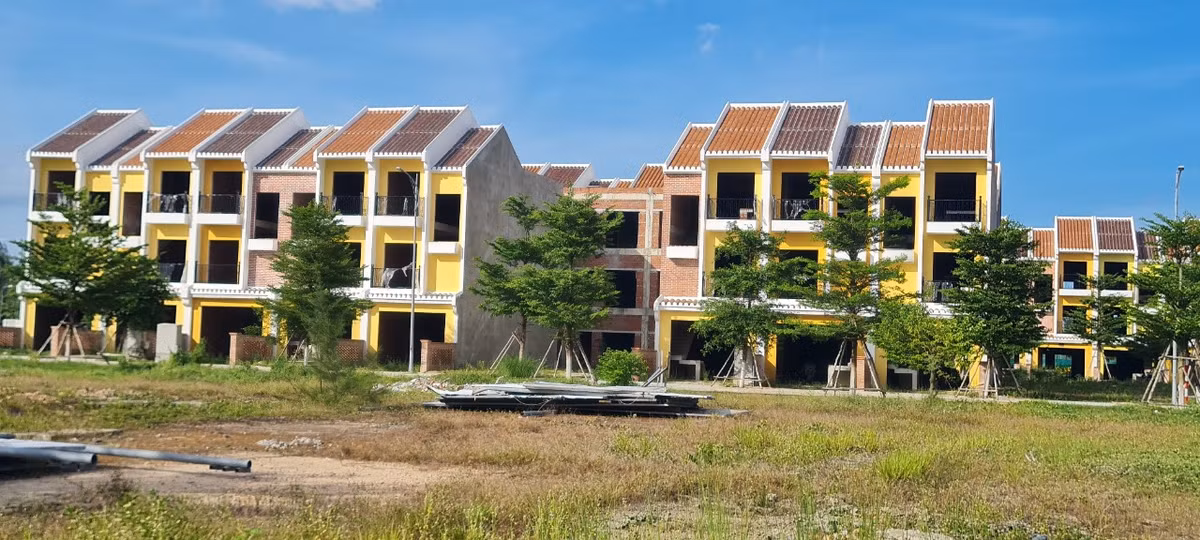 Nam Hội An City - “phố Tây giữa lòng di sản”, nơi được kỳ vọng sẽ tạo nên một Hội An mới đầy tiện nghi, hiện đại kế bên Di sản văn hóa thế giới.