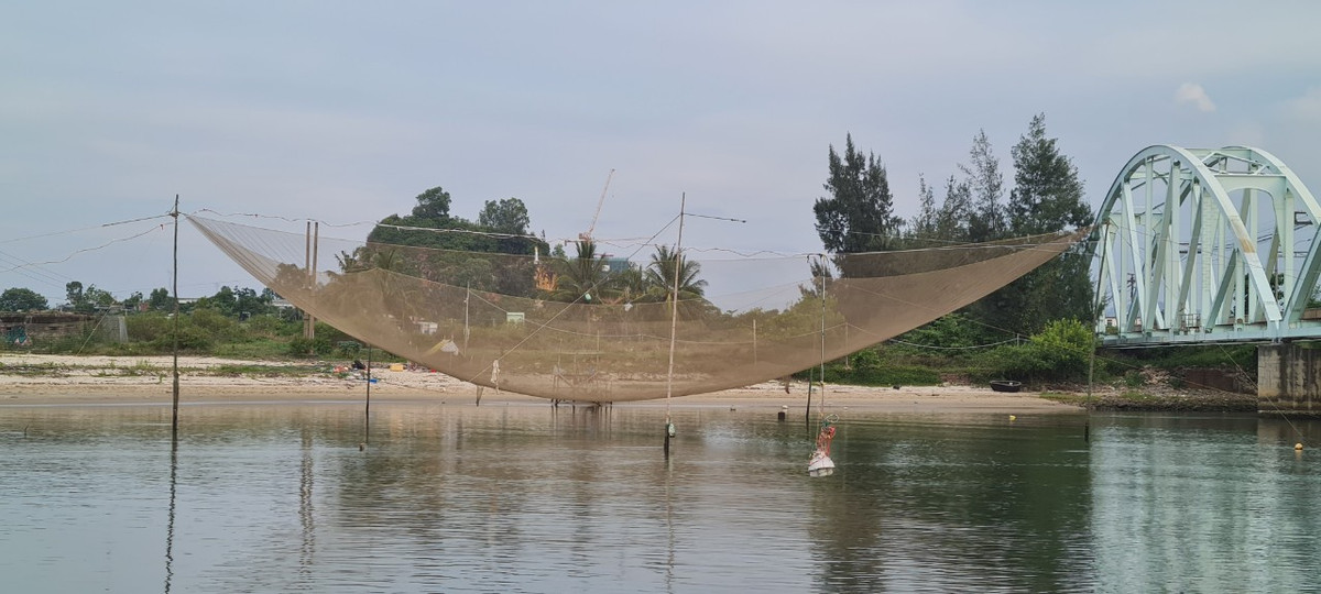 Khung cảnh nên thơ khiến không ít người lầm tưởng đã rời xa thành phố và “lạc” đến một vùng thôn quê miền biển nào đó.