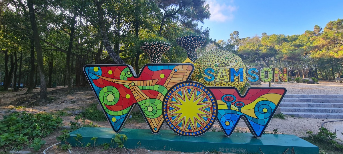 Tạo hóa đã ban tặng cho Sầm Sơn một bức tranh tuyệt đẹp và một thiên tình sử được lưu truyền đến ngàn đời, để du khách thập phương được tận hưởng những giây phút sống chậm, trong một không gian tưởng chừng chỉ có trong huyền thoại… Và nhất là để một lần nghe tiếng thủ thỉ trò chuyện tâm tình của cặp chim Trống - Mái vững bền với thời gian.