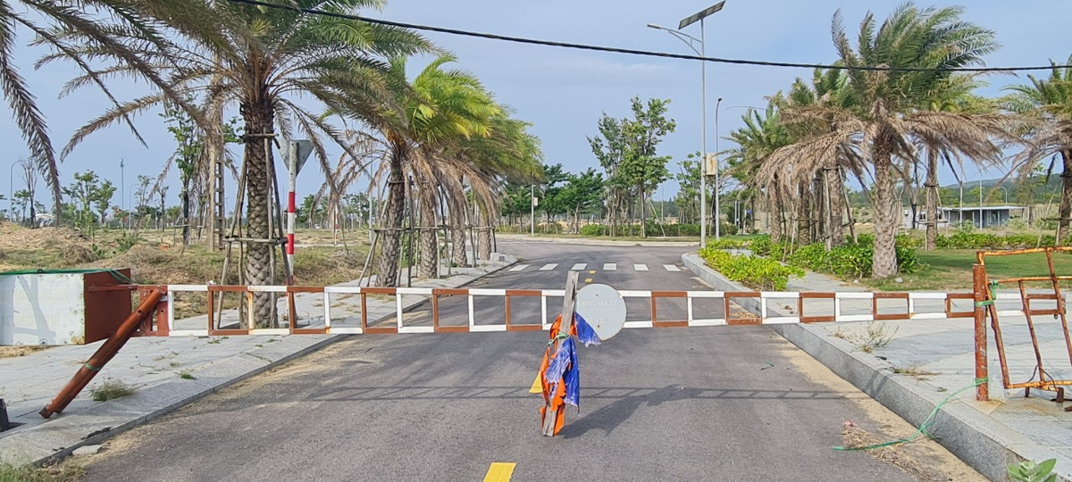 Viễn cảnh về một thành phố mới sôi động hiện diện tại đây có lẽ là câu chuyện của rất nhiều năm nữa.