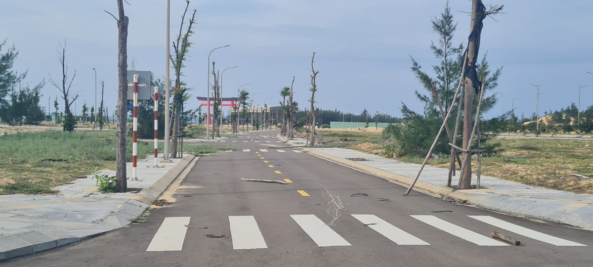 Phân khu 4, nơi từng được giới thiệu sẽ phát triển theo phong cách Nhật Bản, chú trọng các tiện ích hướng đến chăm sóc sức khỏe, vẫn chưa rõ hình hài.