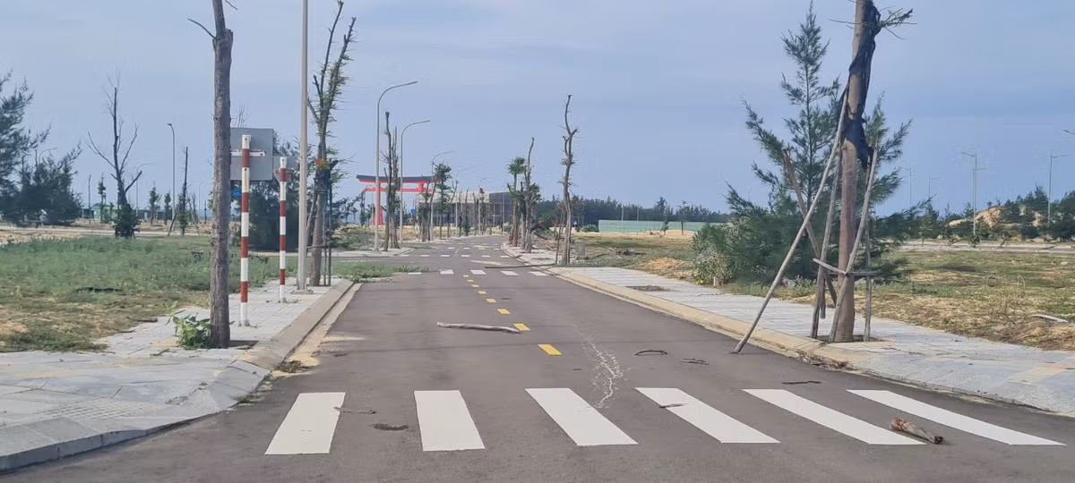 Phân khu 4, nơi từng được giới thiệu sẽ phát triển theo phong cách Nhật Bản, chú trọng các tiện ích hướng đến chăm sóc sức khỏe, vẫn chưa rõ hình hài.