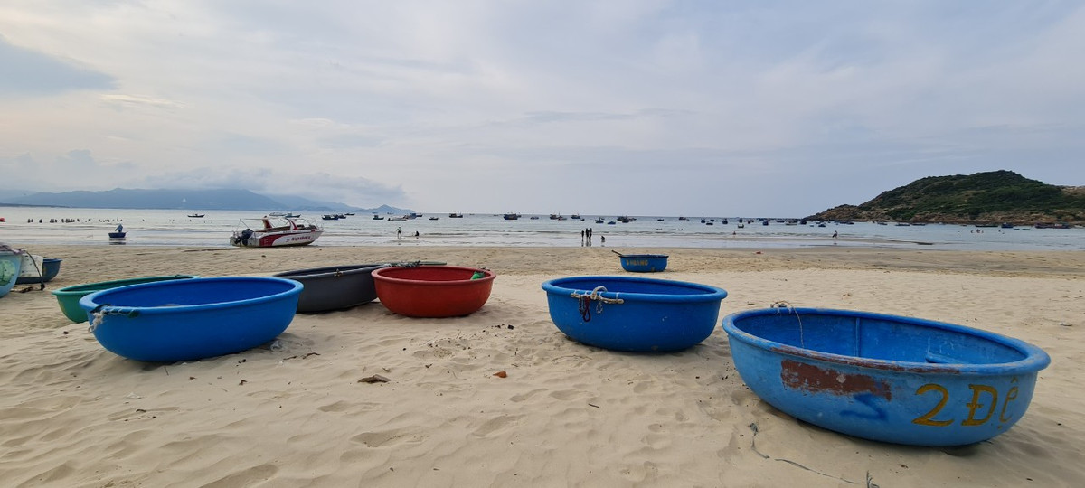  Nhơn Lý là một làng chài ven biển nằm trên bán đảo Phương Mai, thuộc thành phố Quy Nhơn, tỉnh Bình Định.