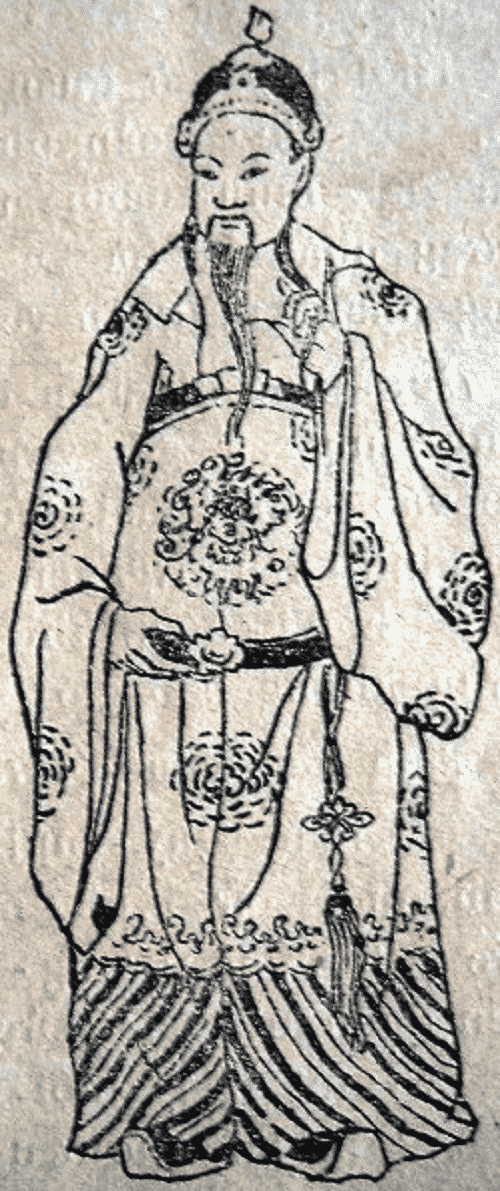 Trinh Tung- nguoi dung dau 12 doi chua Trinh, danh bai nha Mac