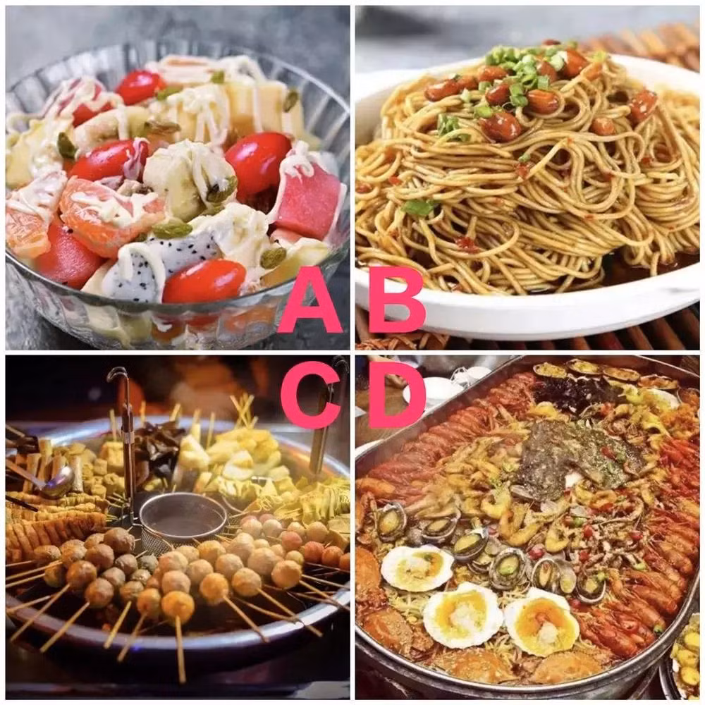 Trắc nghiệm tâm lý: Món bạn chọn cho bữa tối tiết lộ tính cách Trac nghiem tam ly: Mon ban chon cho bua toi tiet lo tinh cach