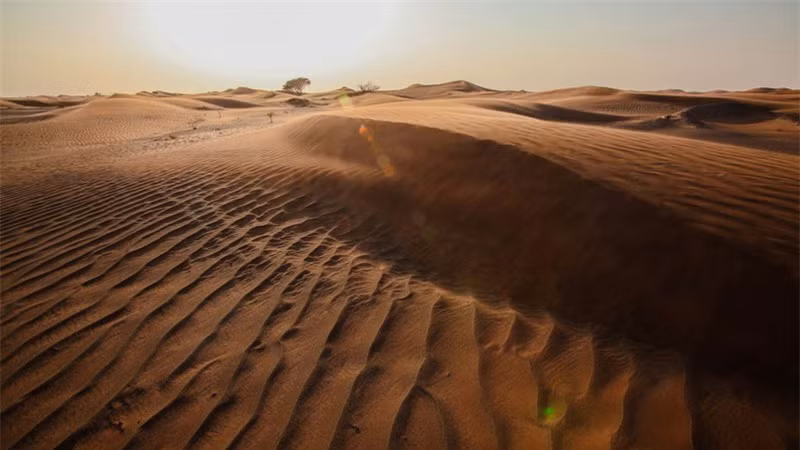 Cái tên Rub al-Khali có nghĩa là “Vùng trống” trong tiếng Ả Rập. Tên gọi này bắt nguồn từ khí hậu siêu khô cằn, biến đây trở thành vùng đất cách biệt với con người.