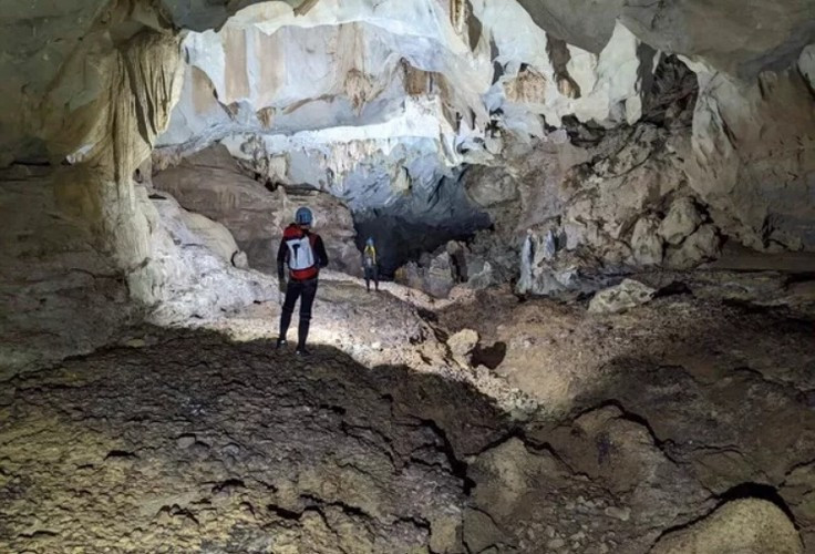 Hang động còn nguyên sơ.