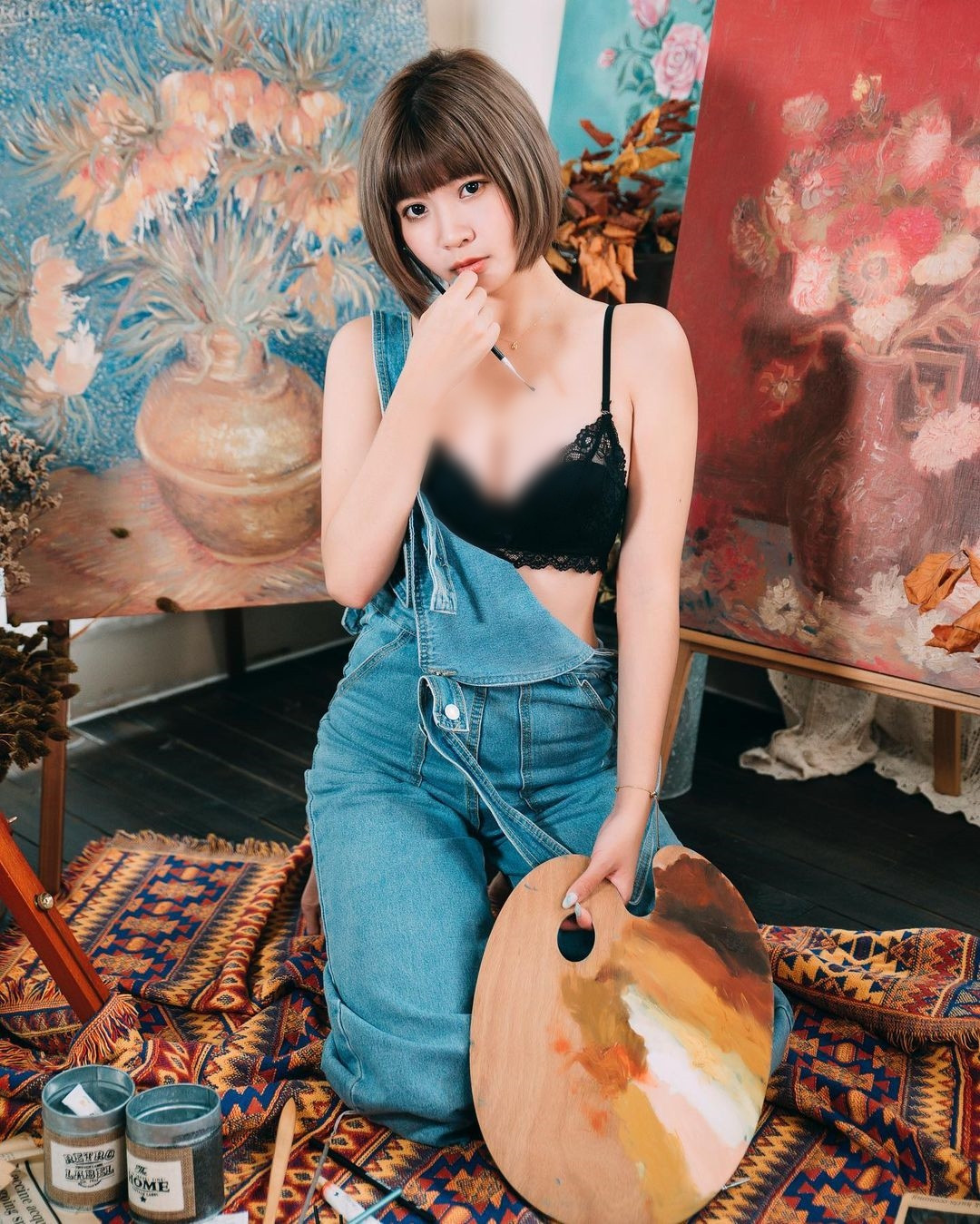 Bên cạnh những bình luận khen ngợi, tán dương nhan sắc của hot girl thì có không ít ý kiến chỉ trích cô nàng.