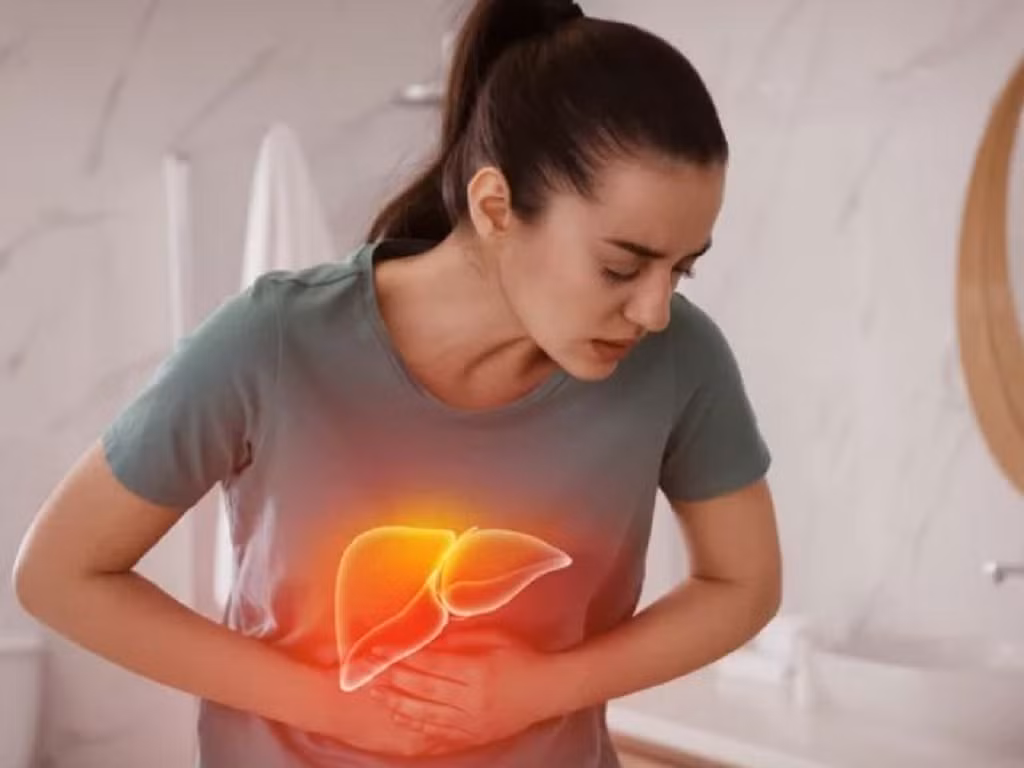 Gan có vấn đề, 5 cơ quan này "khóc thét" Gan co van de, 5 co quan nay