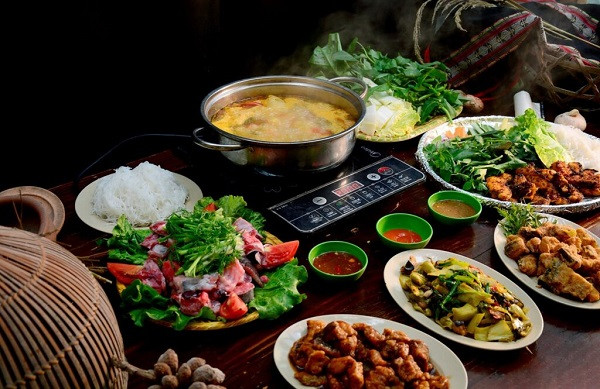 Tet an lau nho bi kip nay thi vua ngon lai bo