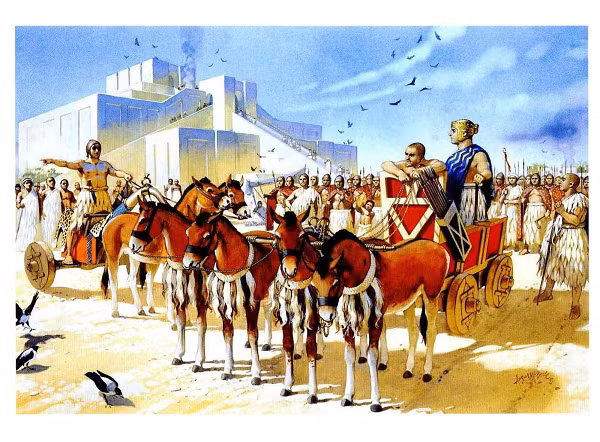 Năm 1940 trước Công Nguyên, Sumer bị người Elamite xâm chiếm và tiến hành cướp phá các thành bang. Sau đó, đến triều đại Hammurabi của Babylonia, người Babylonia thống nhất các vùng đất Lưỡng Hà, người Sumer diệt vong.