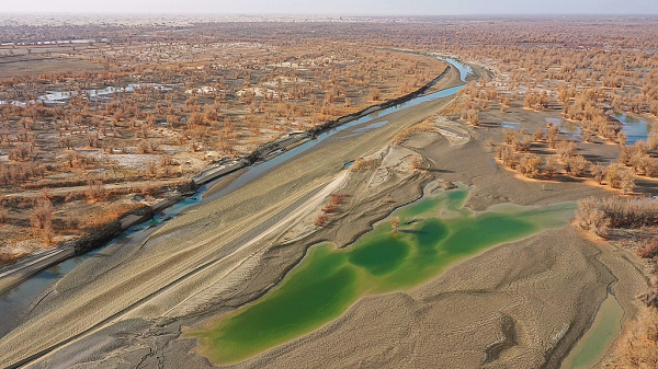 Nước ở đây chứa các ion kim loại như natri, kali và magie. Chúng có thể được tinh chế để thu về kali clorua, kali sunfat, tất cả đều là phân bón kali tốt.