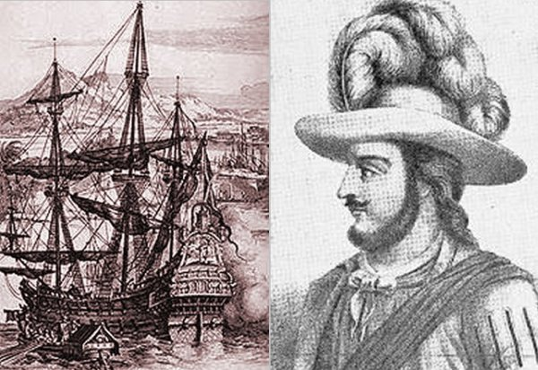 Gil Perez sau khi hoàn thành xong nhiệm vụ của mình cảm thấy vô cùng mệt mỏi, ông bèn dựa vào một bức tường để nghỉ ngơi trong chốc lát. Chỉ trong nháy mắt, Gil Perez xuất hiện tại một nơi cách Manila gần 17 nghìn km. Đó là Plaza Mayor tại thành phố Mexico. Khi ấy, Gil vẫn mặc trên mình bộ quần áo lính cận vệ Philippines.