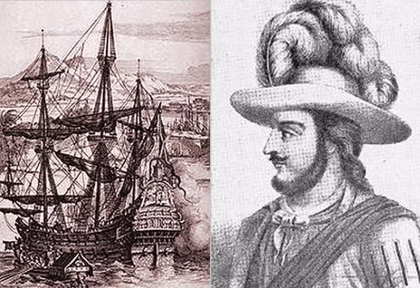 Gil Perez sau khi hoàn thành xong nhiệm vụ của mình cảm thấy vô cùng mệt mỏi, ông bèn dựa vào một bức tường để nghỉ ngơi trong chốc lát. Chỉ trong nháy mắt, Gil Perez xuất hiện tại một nơi cách Manila gần 17 nghìn km. Đó là Plaza Mayor tại thành phố Mexico. Khi ấy, Gil vẫn mặc trên mình bộ quần áo lính cận vệ Philippines.