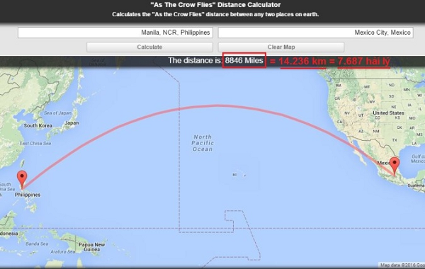 Những người ở thành phố Mexico cho rằng, Gil Perez là lính đào ngũ và có thể liên quan tới quỷ Satan nên đem bỏ tù ông. Hai tháng sau, tin tức từ Manila truyền tới thành phố Mexico qua con tàu Manila Galleon.