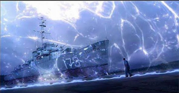 Tuy nhiên, chuyện kể rằng thí nghiệm này đã thất bại thảm hại – con tàu không chỉ biến mất hoàn toàn khỏi Philadelphia mà nó còn bị dịch chuyển đến Norfolk, Virgina cách đó 320 km rồi được đưa quay trở lại sau 10 giây. Khi con tàu xuất hiện trở lại, một số thủy thủ đã bị kẹt vào vách ngăn các khoang tàu, số khác bị rối loạn thần kinh, một số bị mất tích hoàn toàn, một số báo cáo đã du hành đến tương lai rồi quay trở lại.