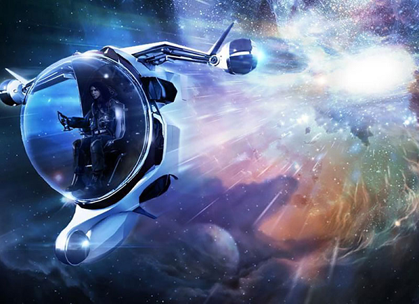 Khi áp dụng mô hình vũ trụ song song hay đa vũ trụ (còn gọi là đa lịch sử) vào để giải quyết nghịch lý nêu trên, người ta cho rằng vũ trụ có nhiều lịch sử mà mỗi thời điểm chúng ta chỉ tồn tại trong một lịch sử.