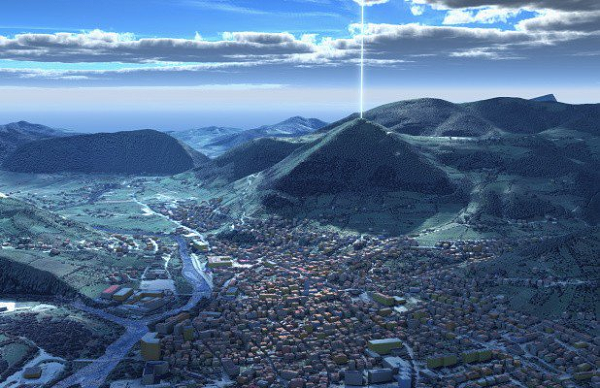 “Sau nhiều ngày trôi qua, chúng xuất hiện trên bầu trời nhiều hơn bao giờ hết. Chúng tỏa sáng hơn cả ánh Mặt trời, và mở rộng đến cả bốn góc trời (…)”. “Quân lính và nhà Vua cùng quan sát. Sau bữa ăn tối, chiếc đĩa bay lên cao trên bầu trời về phía nam. Cá và các sinh vật phù du khác trút xuống từ bầu trời, một điều kỳ lạ chưa từng biết đến kể từ khi xây dựng đất nước”.