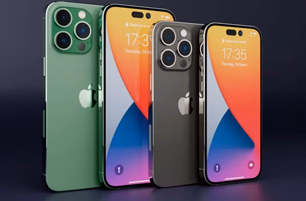 iPhone 14 Pro và iPhone 14 Pro Max dự kiến sẽ được trang bị chip A16 Bionic mới, trong khi phiên bản iPhone 14 tiêu chuẩn và 14 Max sẽ chạy A15 Bionic.