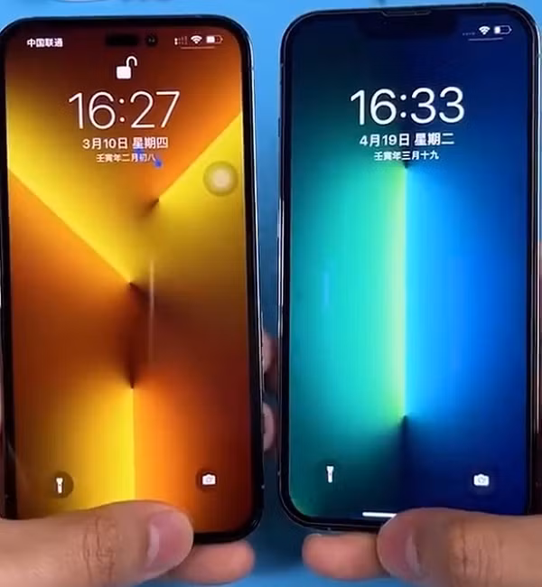 Về thiết kế tổng thể thực tế thì iPhone 14 Pro vẫn có thiết kế vát phẳng và bo cong bốn cạnh viền giống với iPhone 13 series hoàn thiện từ chất liệu thép không gỉ bền bỉ.