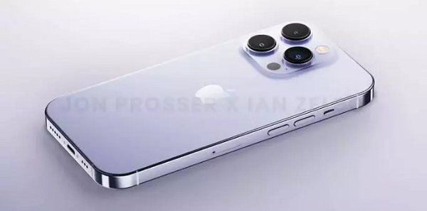 Thay đổi nổi bật nhất ở mặt lưng là cụm camera sau lớn hơn đáng kể, chứa hệ thống camera 48MP mới với cảm biến lớn hơn 57% và khả năng quay video 8K.