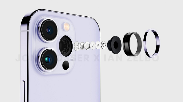 Một vài tin đồn cho rằng các mẫu iPhone 14 Pro sẽ có camera góc rộng với cảm biến CMOS 48MP 1/1.3 inch và hỗ trợ quay video 8K. Các nguồn tin cũng tuyên bố camera trước của loạt iPhone cao cấp này sẽ được nâng cấp để hỗ trợ công nghệ lấy nét tự động và khẩu độ rộng hơn f/1.9.