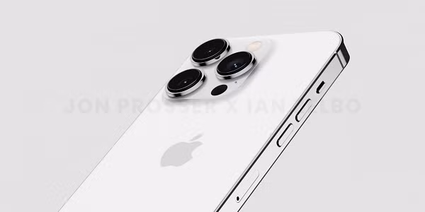 Phần camera lớn sẽ đáng chú ý hơn trên ‌iPhone 14 Pro‌ (6,1 inch) so với trên ‌iPhone 14 Pro‌ Max (6,7 inch). Hình ảnh thiết kế cũng cho thấy iPhone 14 Pro có thể có các góc tròn hơn để phù hợp với cụm camera sau lớn hơn.