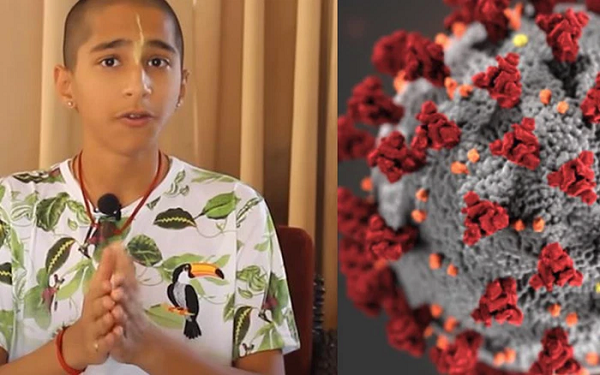 Đầu năm nay, thần đồng tiên tri Ấn Độ Abhigya Anand dự báo rằng: Biến thể Omicron sẽ gây nguy hiểm trong thời gian ngắn - nhưng có thể mang lại lợi ích lâu dài.