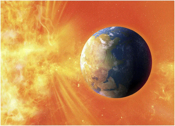 Cực quang sẽ xảy ra khi CME vô tình giao nhau với các đường sức từ của Trái Đất, và nếu may mắn đó sẽ chỉ là một màn trình diễn ánh sáng vô hại.