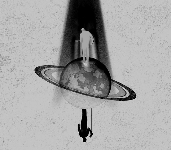 Sau đó, một nhóm các nhà khoa học tại Đại học Maryland còn phát hiện ra một điều thậm chí còn kỳ lạ hơn. Họ thấy một tập hợp điện tích đang "hành xử" một cách kỳ lạ giữa hai tấm vật liệu graphene xếp chồng lên nhau.