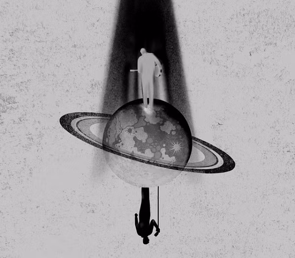 Sau đó, một nhóm các nhà khoa học tại Đại học Maryland còn phát hiện ra một điều thậm chí còn kỳ lạ hơn. Họ thấy một tập hợp điện tích đang "hành xử" một cách kỳ lạ giữa hai tấm vật liệu graphene xếp chồng lên nhau.