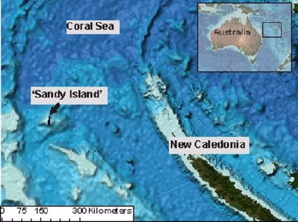 Rất có thể khi đó núi lửa này còn hoạt động, bằng cách nào đó đã tạo ra các tảng đá bọt lớn - một loại đá tách ra từ núi lửa khi gặp áp lực phun trào - và nổi lên trên mặt biển.
