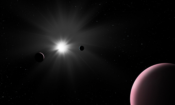 Các lớp bên ngoài của ngôi sao sao đó bị thổi bay trong vụ nổ siêu tân tinh, vụ nổ ngoạn mục nhất của tự nhiên. Lõi còn lại của ngôi sao, khoảng hai mươi cây số và dày đặc với các neutron, được gọi là một ngôi sao neutron.