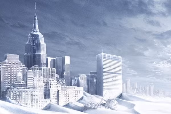 Vào thế kỷ 17 khi chu kỳ cực tiểu vết đen kéo dài diễn ra, sông Thames của Anh đã biến thành dòng sông băng vì nhiệt độ thấp bất thường. Thậm chí biển Baltic còn xuất hiện lớp băng cực hiếm và độ dày của băng đạt tới mức không thể tưởng tượng được. Trong thời gian đó, quân đội Thụy Điển đã trực tiếp băng qua biển Baltic để tiến vào Đan Mạch.