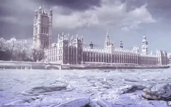 Mối tương quan giữa số lượng vết đen Mặt trời ít và mùa đông lạnh giá ở Anh vào những năm 1683-1684, 1694-1695 và 1708-1709 đã được phân tích dựa trên tập dữ liệu khí tượng của nước Anh.