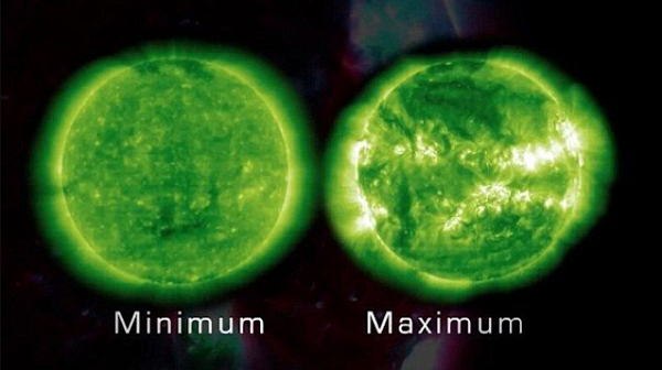 Mặt trời vào năm 2050 sẽ đi vào "chu kỳ cực tiểu vết đen kéo dài" hay còn gọi là Maunder Minimum. Vào chu kỳ cực tiểu vết đen kéo dài này, các vệt đen trên Mặt trời sẽ trở nên cực kỳ hiếm.