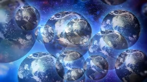 Mục tiêu của ông là xem liệu một mẫu moiré có thể xuất hiện ở đó hay không? Và liệu có khả năng có một vũ trụ đang xếp chồng lên chúng ta hay không?